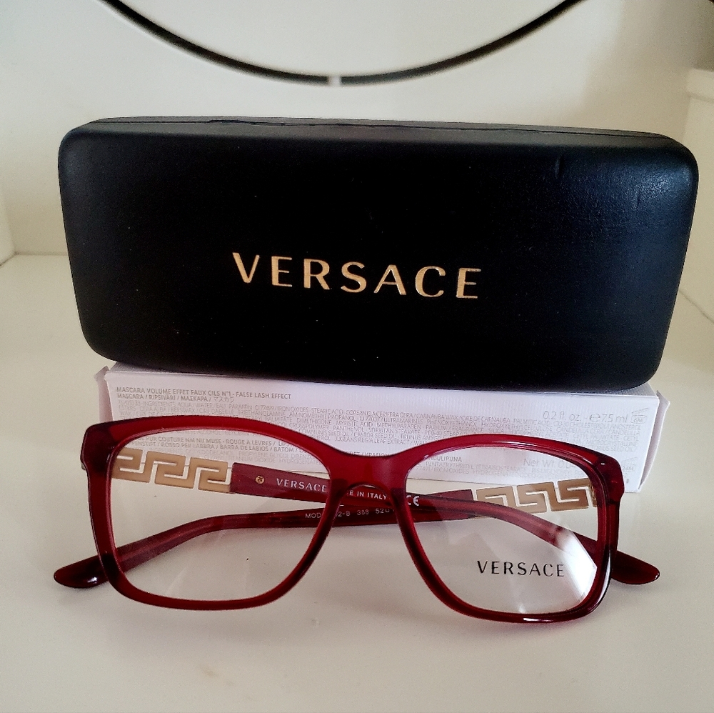 Brand new Versace glasses
